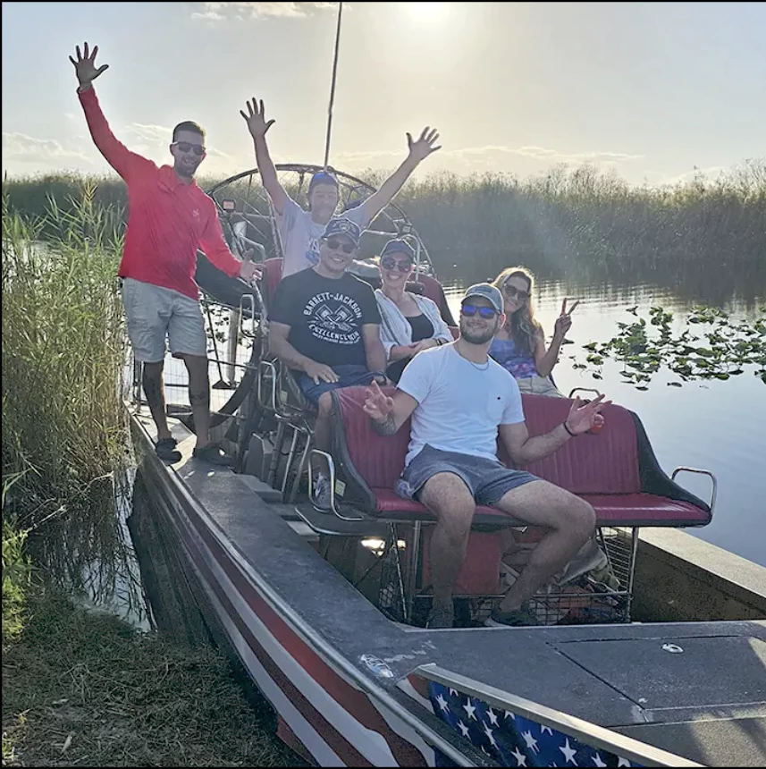 floridalove airboat tours happy customers